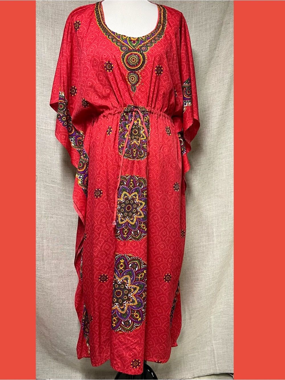 Free size caftan